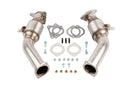 AMS Performance VR30DDTT Street Lower Downpipes-1
