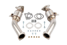 AMS Performance VR30DDTT Street Lower Downpipes
