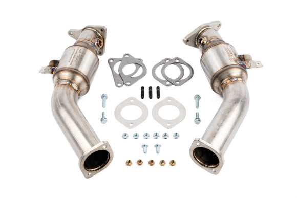 AMS Performance VR30DDTT Street Lower Downpipes