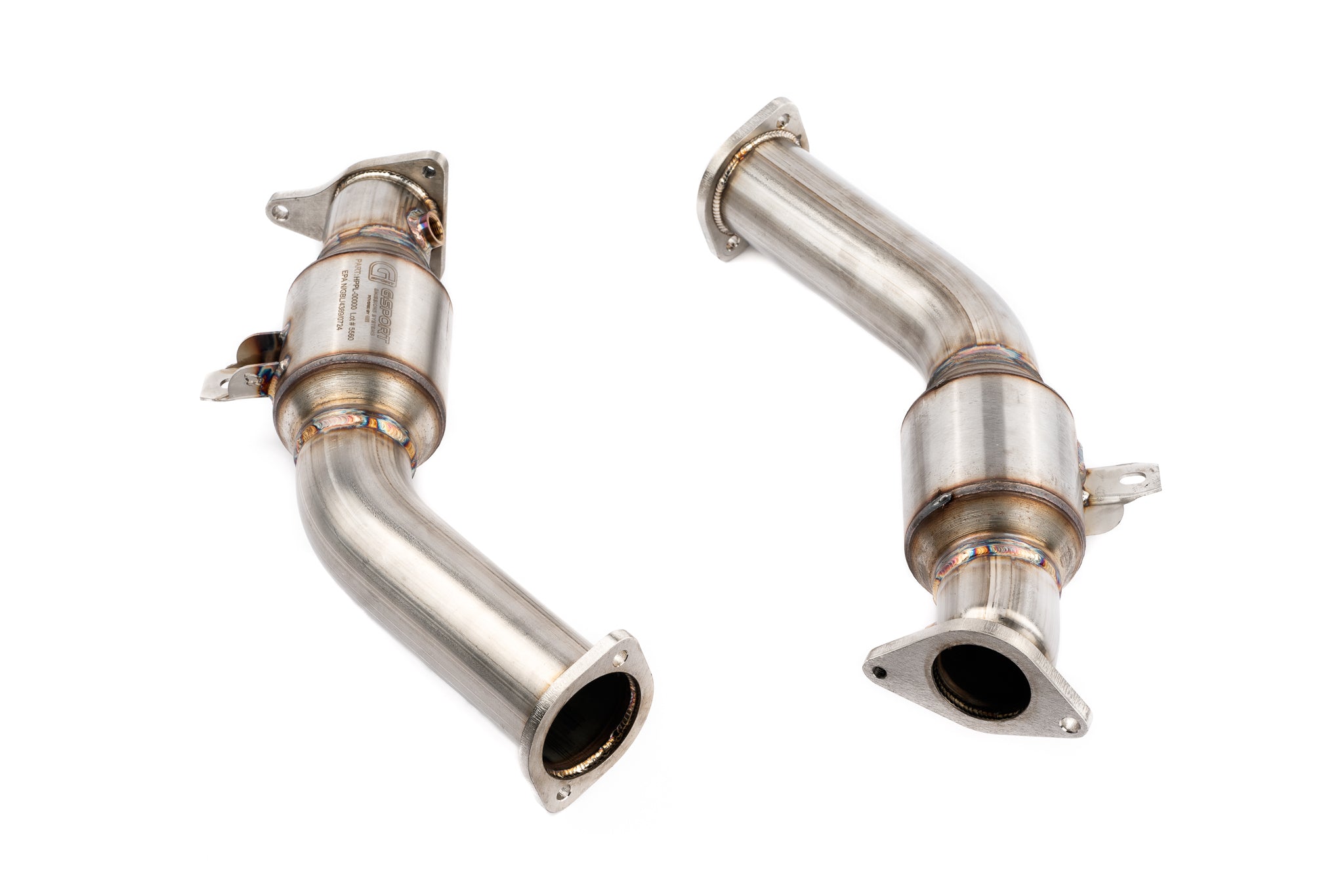 AMS Performance VR30DDTT Street Lower Downpipes