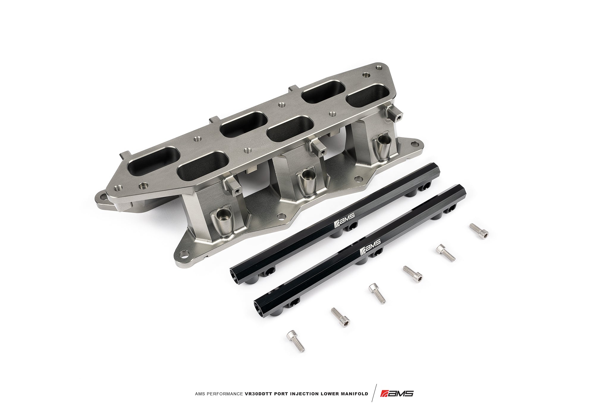 AMS PERFORMANCE INFINITI Q50/Q60 PORT INJECTION LOWER MANIFOLD