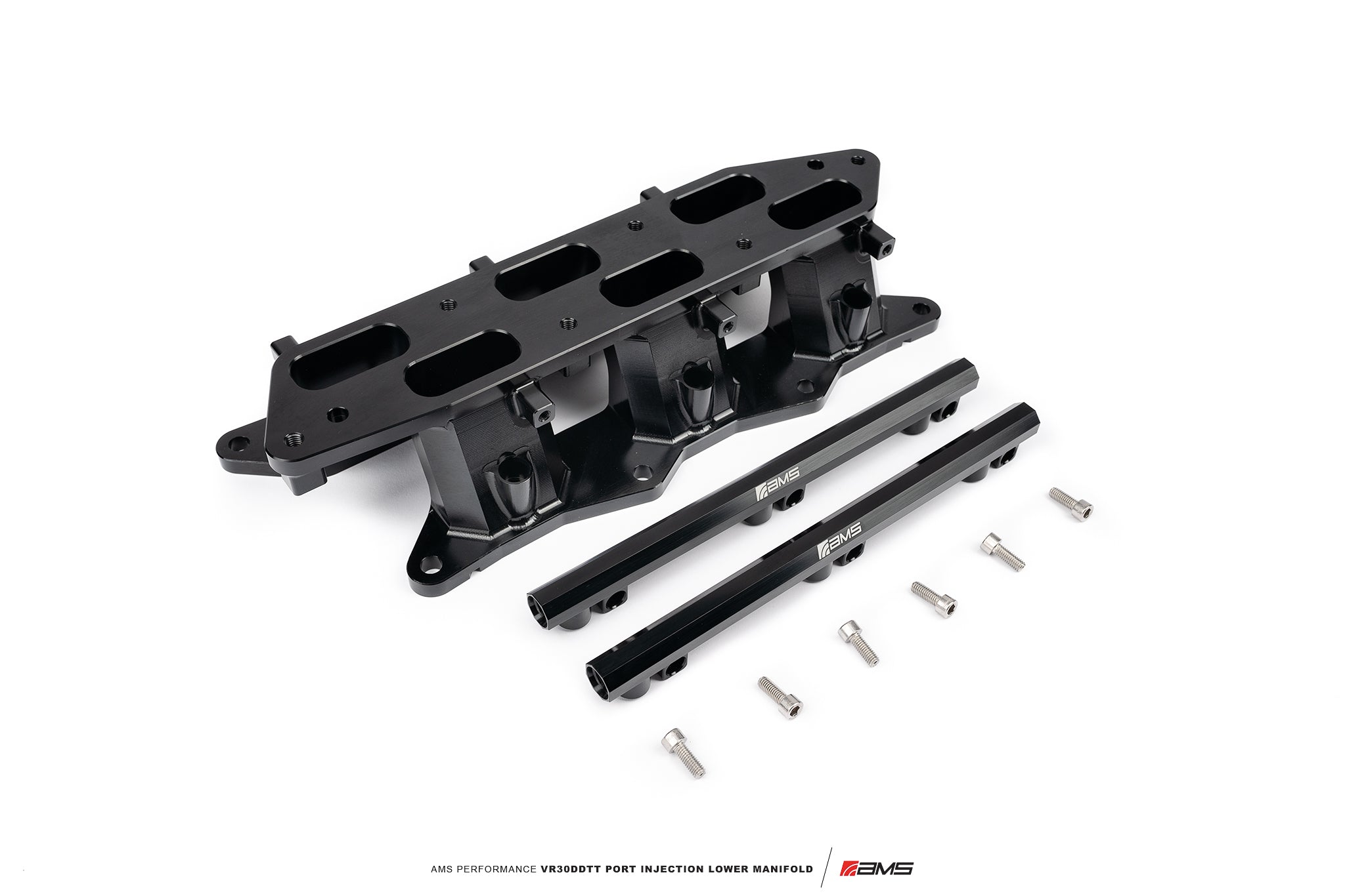 AMS PERFORMANCE INFINITI Q50/Q60 PORT INJECTION LOWER MANIFOLD