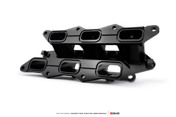AMS Performance Nissan Z Port Injection Lower Manifold (Black)
