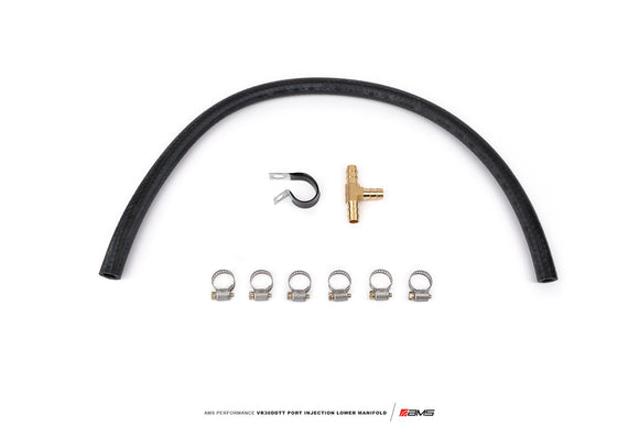 AMS Performance Nissan Z Port Injection Lower Manifold (Gunmetal)