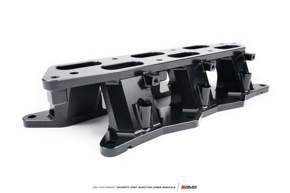 AMS Performance Nissan Z Port Injection Lower Manifold (Black)