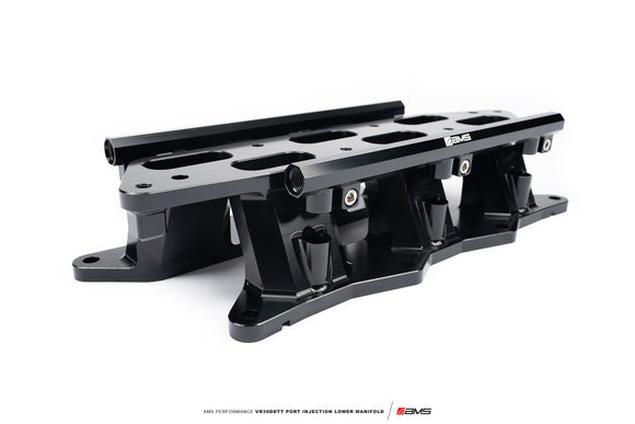 AMS Performance Nissan Z Port Injection Lower Manifold (Black)