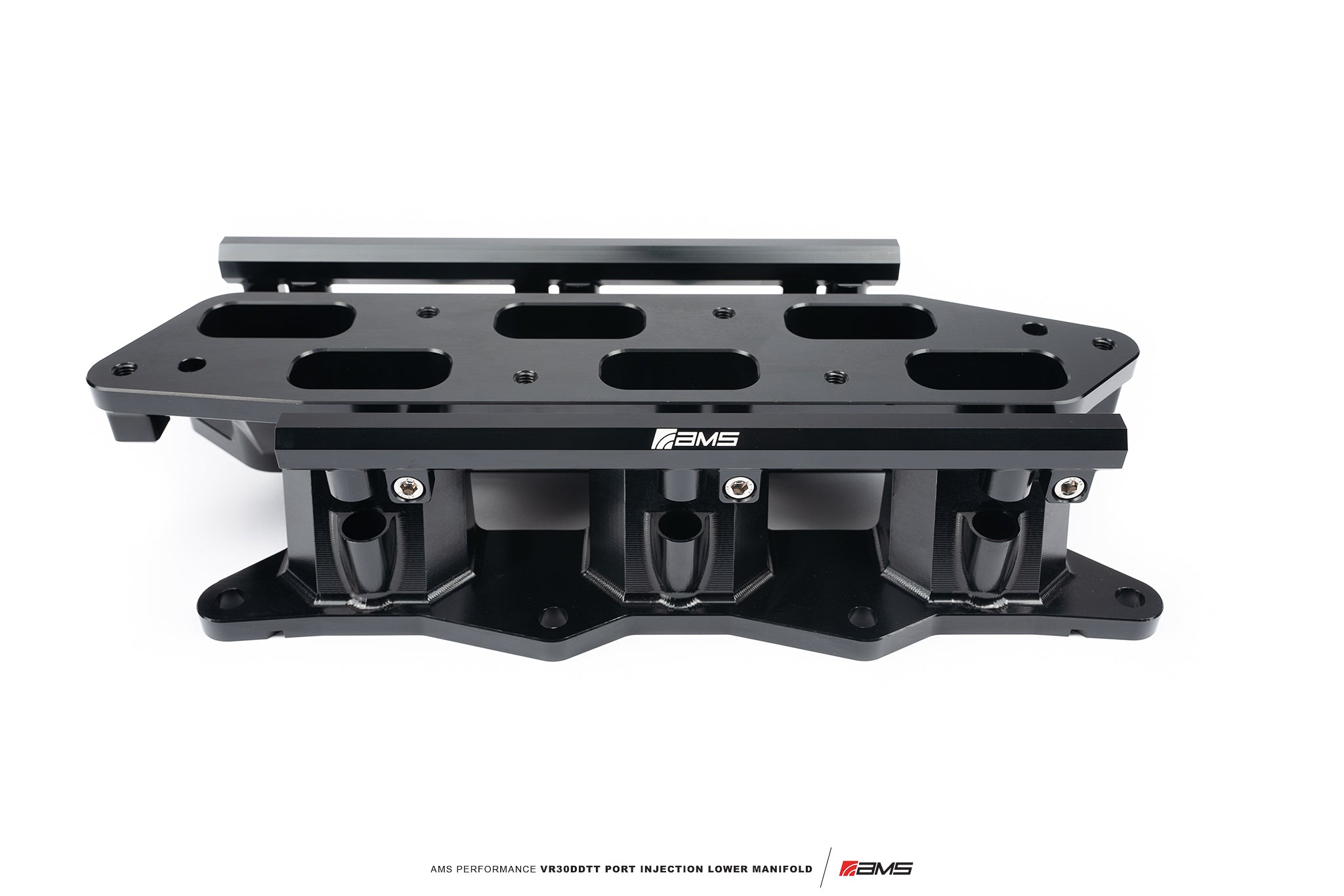 AMS PERFORMANCE INFINITI Q50/Q60 PORT INJECTION LOWER MANIFOLD