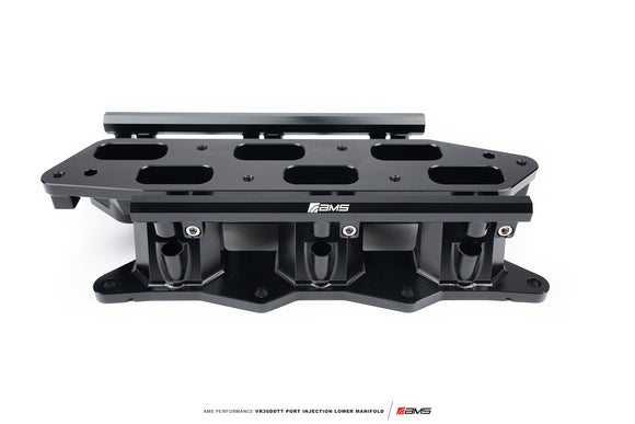 AMS Performance Nissan Z Port Injection Lower Manifold (Black)
