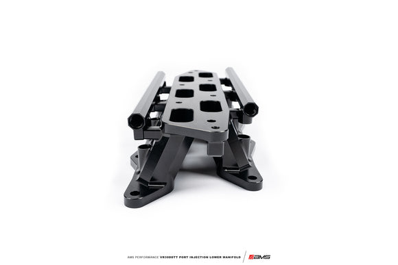AMS Performance Nissan Z Port Injection Lower Manifold (Black)