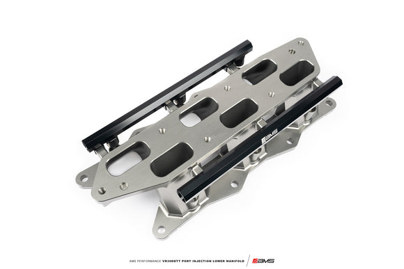 AMS Performance Nissan Z Port Injection Lower Manifold (Gunmetal)