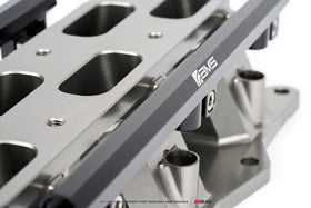 AMS Performance Nissan Z Port Injection Lower Manifold (Gunmetal) - 0