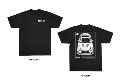 AMS Performance INFINTI Q B+W T-Shirt