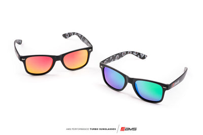 AMS Performance Matte Black Turbo Sunglasses
