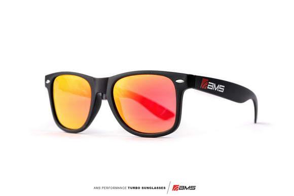 AMS Performance Matte Black Turbo Sunglasses
