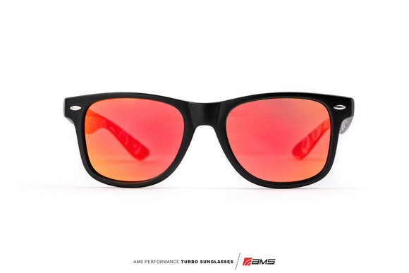 AMS Performance Matte Black Turbo Sunglasses