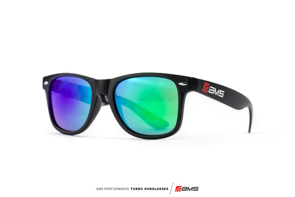 AMS Performance Matte Black Turbo Sunglasses