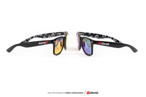 AMS Performance Matte Black Turbo Sunglasses
