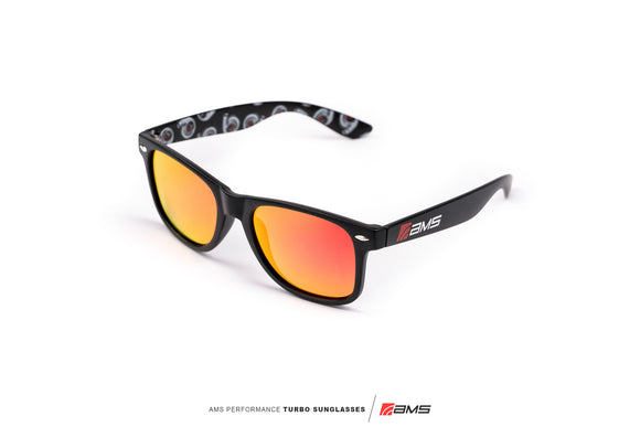 AMS Performance Matte Black Turbo Sunglasses