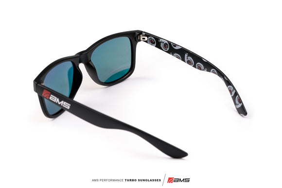 AMS Performance Matte Black Turbo Sunglasses