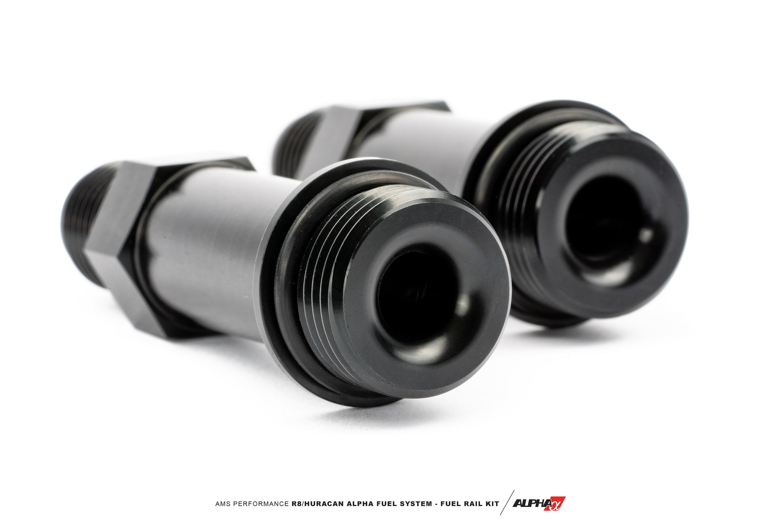 AMS Performance R8/Huracan Alpha Fuel System – Fuel Rail Kit
