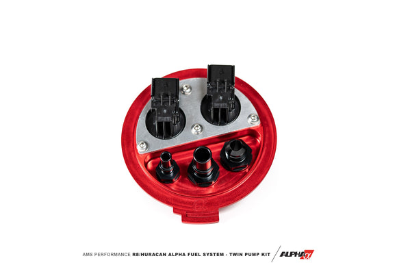 AMS Performance R8/Huracan Alpha Fuel System – Twin Pump Kit