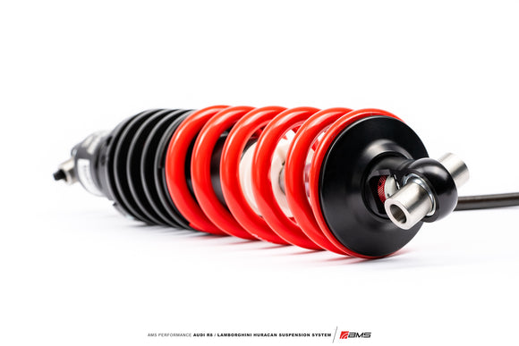 AMS Performance Audi R8 / Lamborghini Huracan Suspension System V2 (For cars W/O OEM Lift System)