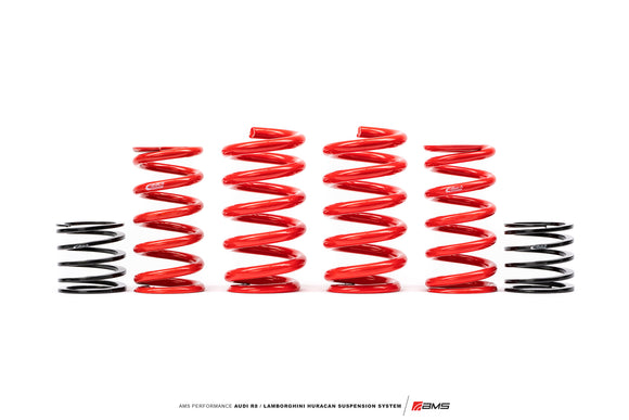 AMS Performance Audi R8 / Lamborghini Huracan Suspension System V2 (For cars W/O OEM Lift System)