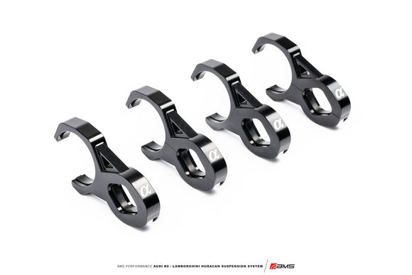 AMS Performance Audi R8 / Lamborghini Huracan Suspension System V2 (For cars W/O OEM Lift System)