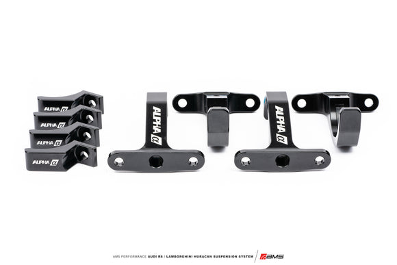 AMS Performance Audi R8 / Lamborghini Huracan Suspension System V2 (For cars W/O OEM Lift System)