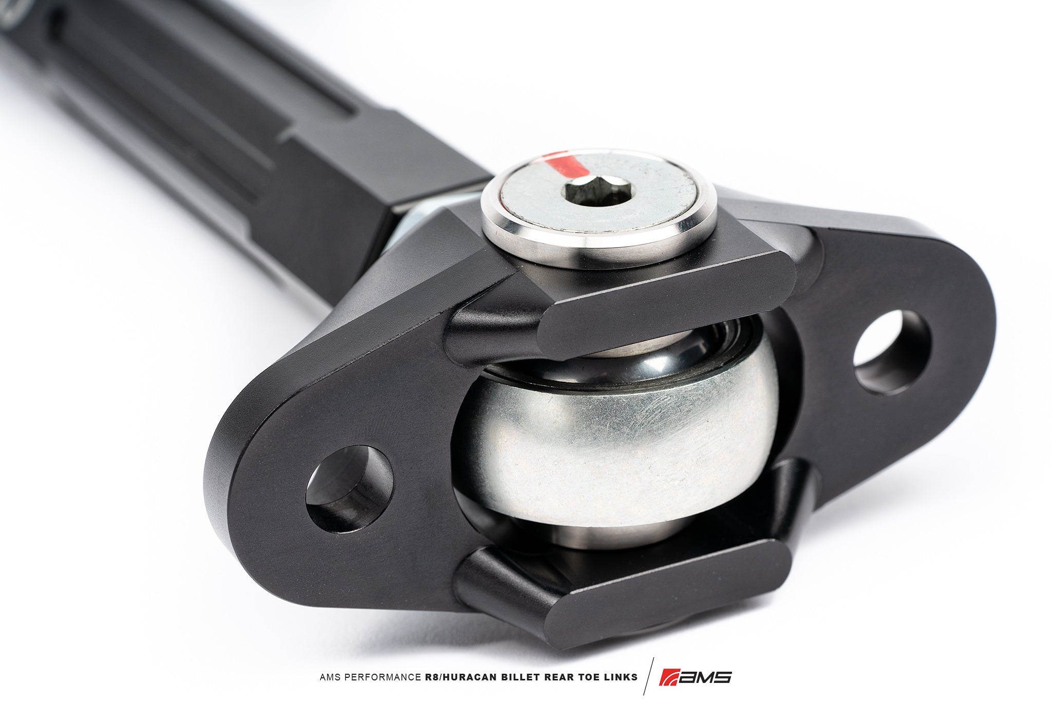 AMS PERFORMANCE R8/HURACAN BILLET REAR TOE LINKS - 0