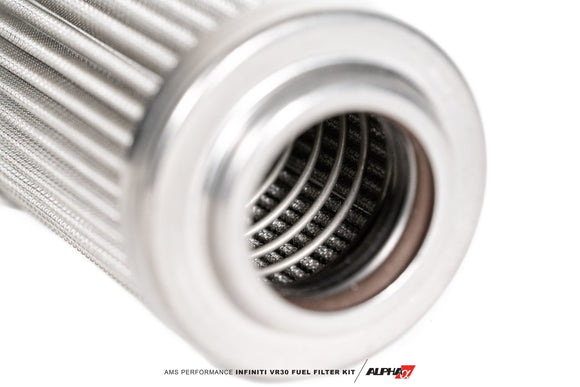 AMS Performance Infiniti Q50/Q60 Red Alpha Fuel Filter Kit