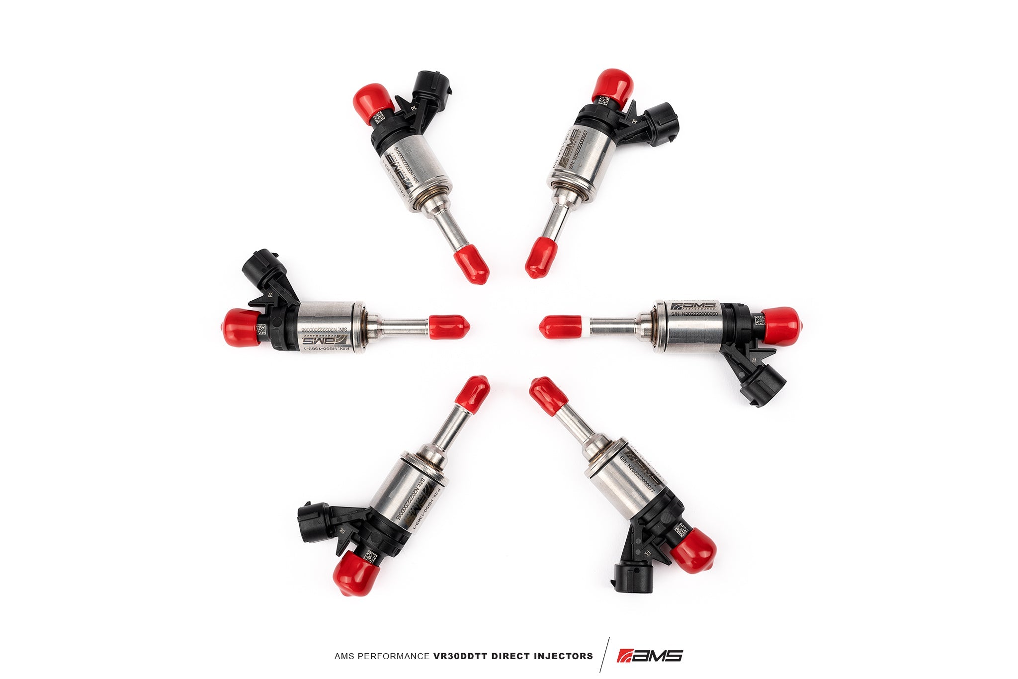 AMS PERFORMANCE VR30DDTT STAGE 2 DIRECT INJECTORS