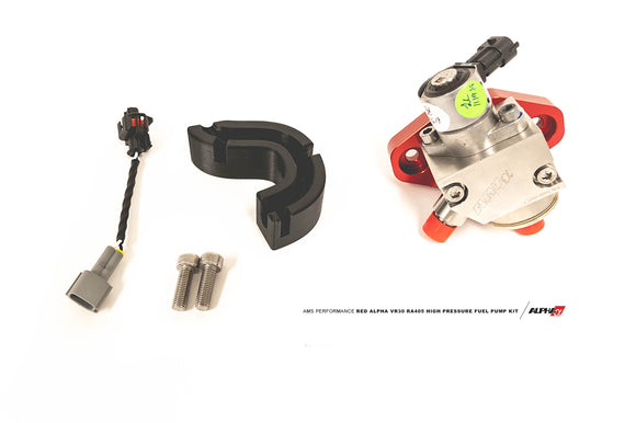 AMS Performance VR30DDTT Stage 3 High Pressure Fuel Pump w/ Optional Low Pressure Feed Line
