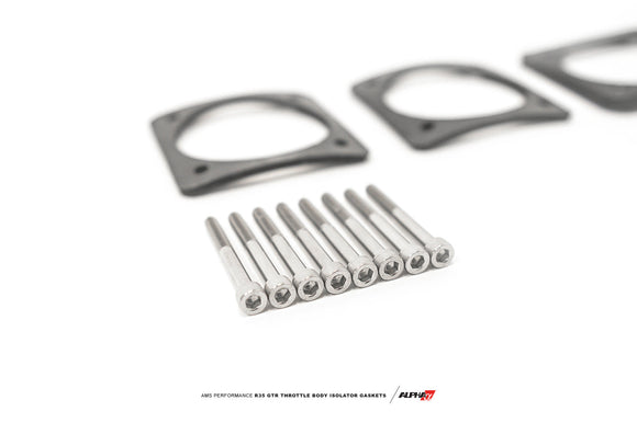 ALPHA PERFORMANCE R35 GTR THROTTLE BODY ISOLATOR KIT