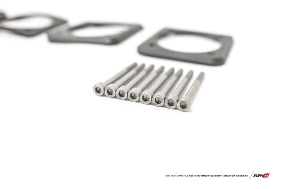 ALPHA PERFORMANCE R35 GTR THROTTLE BODY ISOLATOR KIT