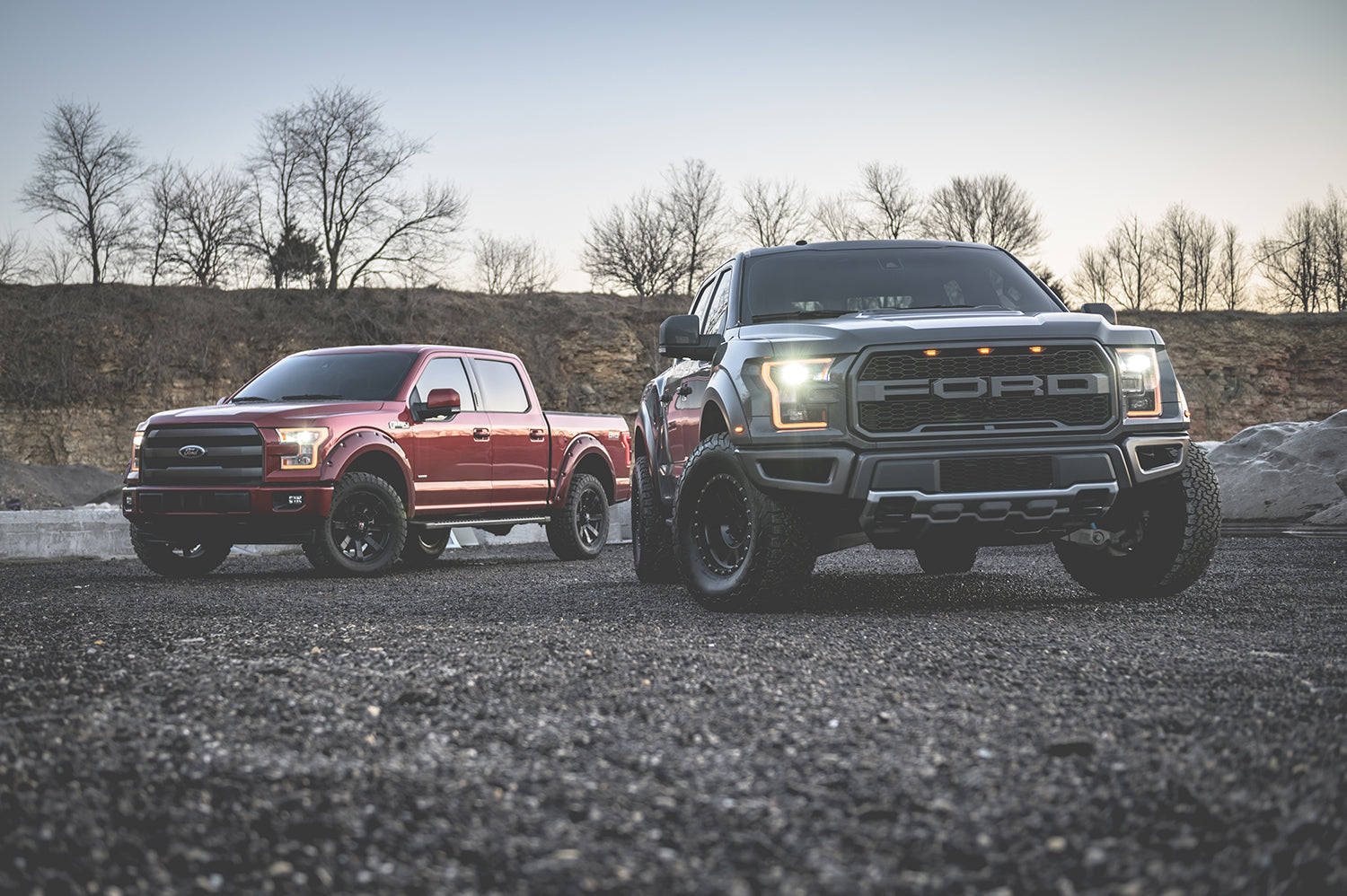 AMS 2.7L And 3.5L EcoBoost F150 & Raptor Intercooler Kit