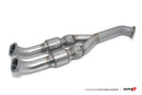 Alpha Performance R35 GT-R 90mm Catted Midpipe-1