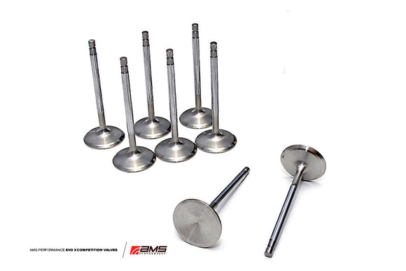 Ferrea Mitsubishi Lancer Evolution X Super Alloy 1mm O.S. Intake Valves [F2176P]