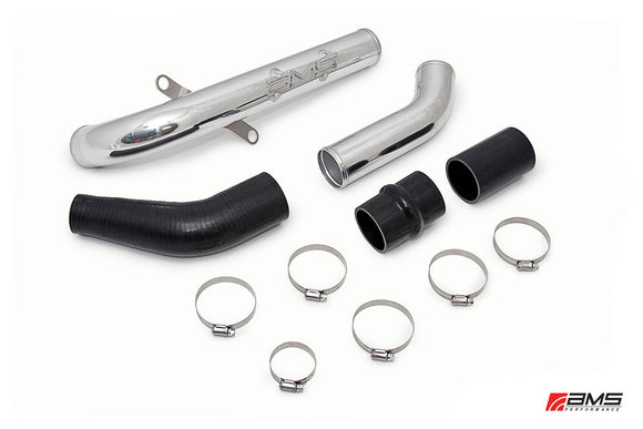 AMS Mitsubishi Lancer Evolution X Upper Intercooler Pipe / Hot Pipe