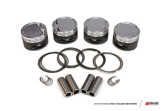 AMS Spec Mitsubishi Lancer Evolution X / Ralliart Pistons