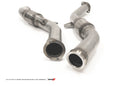 AMS PERFORMANCE VR30DDTT STREET FULL DOWNPIPES-3