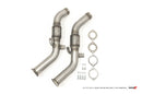 AMS PERFORMANCE VR30DDTT STREET FULL DOWNPIPES-5