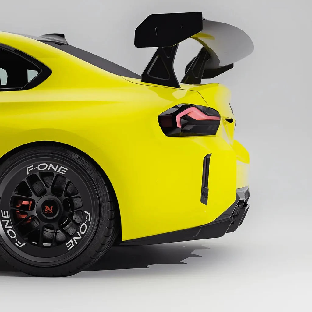 Alpha-N G87 M2 GT3 Swan Neck Rear Wing - 0