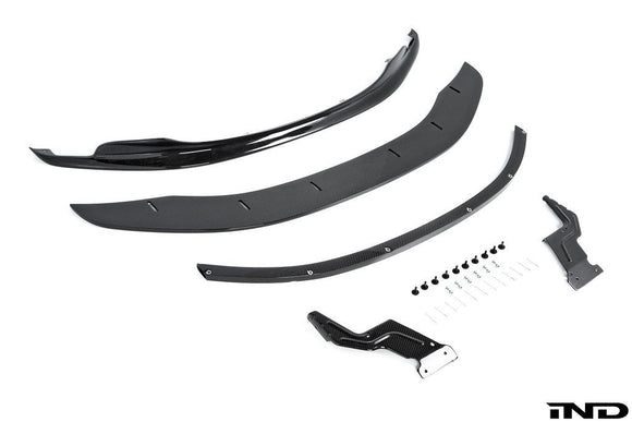 Alpha N E9X M3 GTS Front Lip