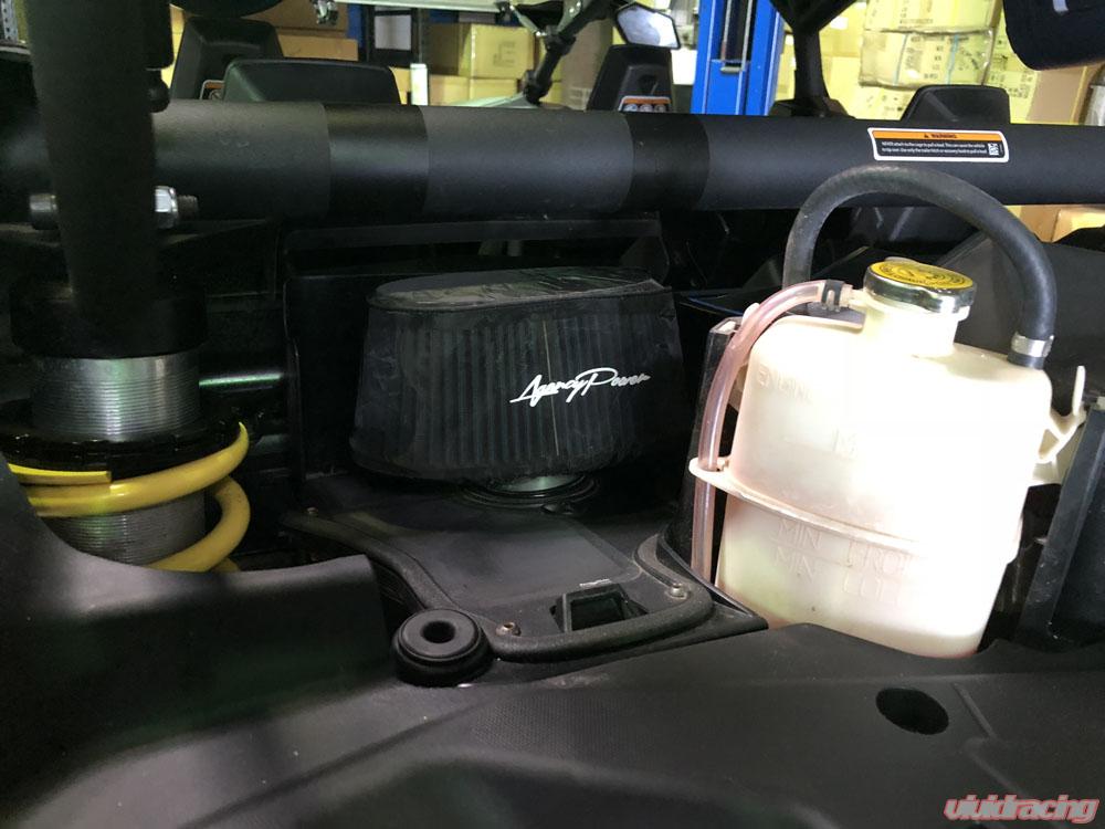 Agency Power Oval Taper Pre-Filter by Outerwears | Can-Am Maverick X3 Turbo