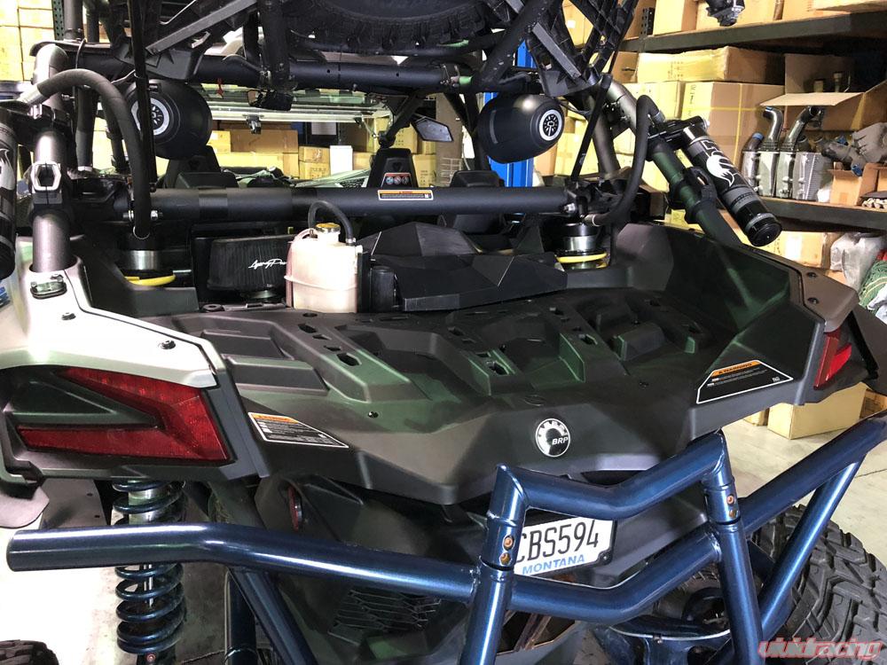 Agency Power Oval Taper Pre-Filter by Outerwears | Can-Am Maverick X3 Turbo