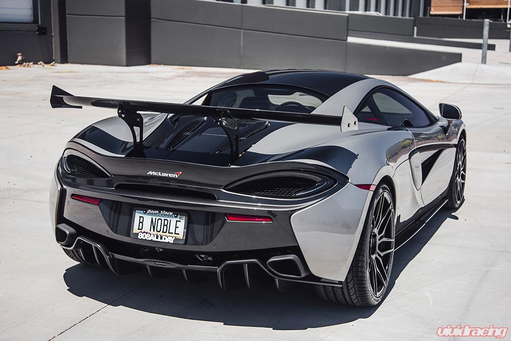 VR Aero Carbon Fiber Aero Kit Package McLaren 570S - 0