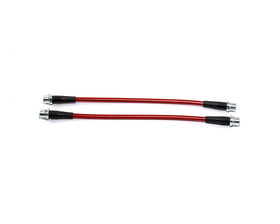 VR Performance Front Steel Braided Brake Lines Porsche 991 Carrera 2013-2016