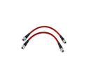 VR Performance Rear Steel Braided Brake Lines Porsche 991 Carrera 2013-2016-1
