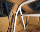 VR Performance Gloss White Harness Bar Roll Bar Bolt-in Porsche 991 Carrera-5